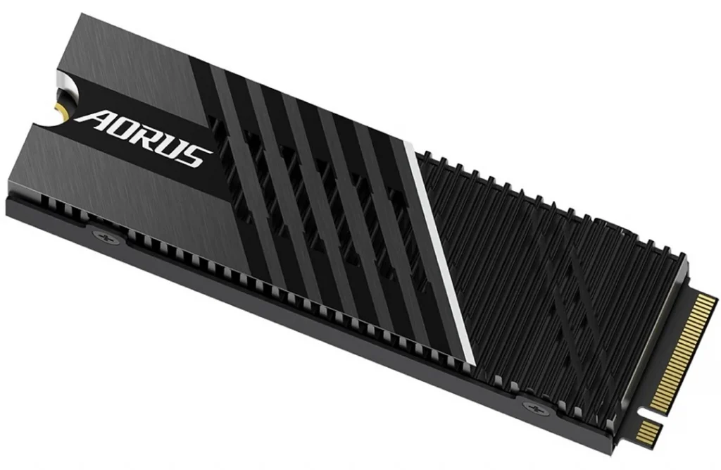 Fast M.2 PCIe 4.0 SSD for work and play on PlayStation 5. GIGABYTE Aorus 7000s
