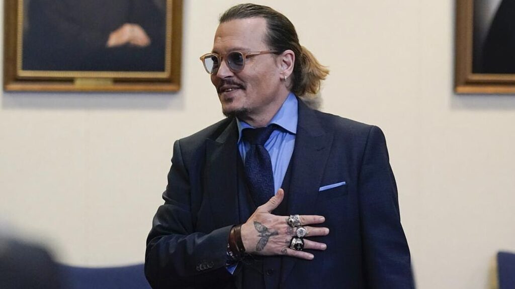 Johnny Depp is back in Movies