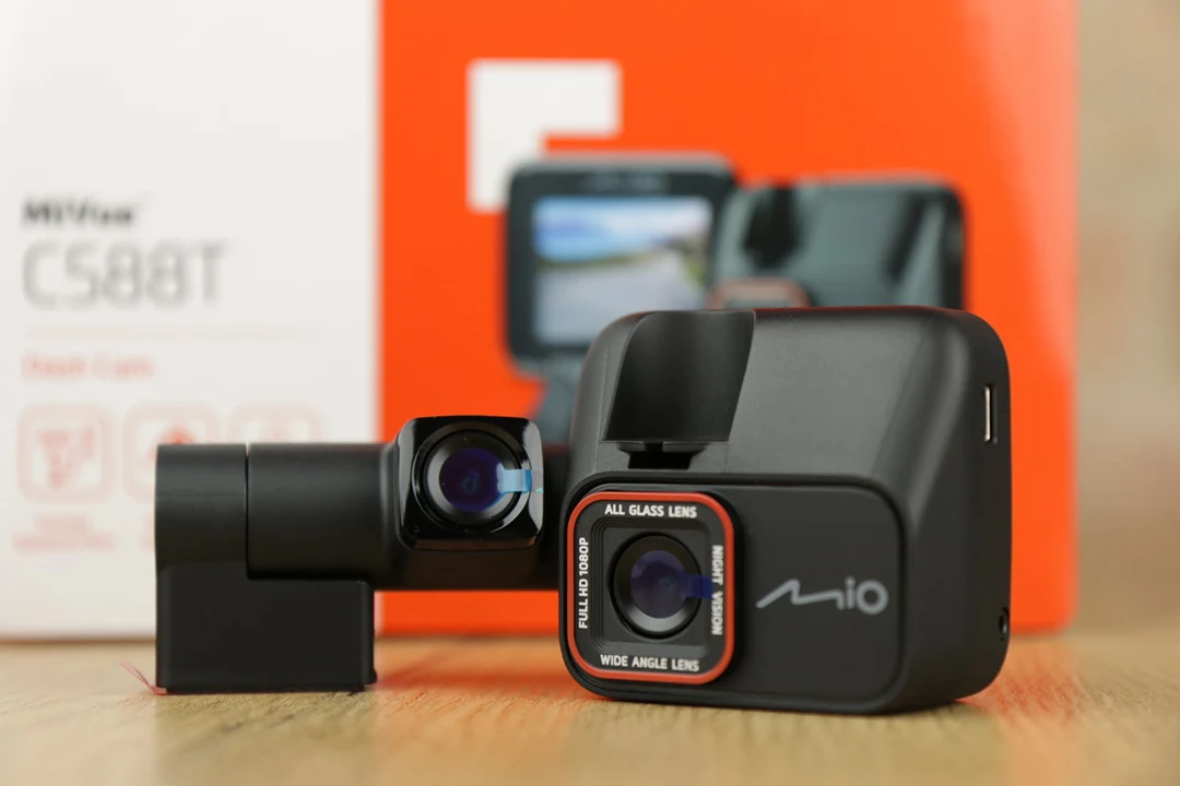 Mio MiVue C588T review – a simple video recorder, but straight to the front and back