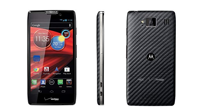 Motorola DROID Maxx had a capacity of 3500 mAh at that time