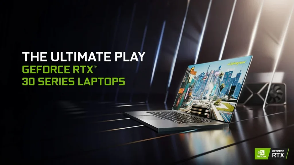 Laptops with NVIDIA GeForce RTX chips