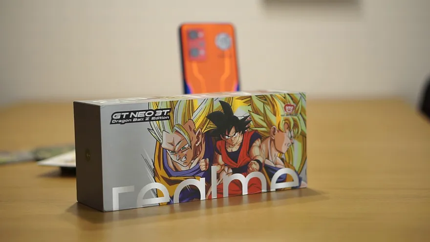 Realme GT Neo 3T Dragon Ball Z Edition specifications