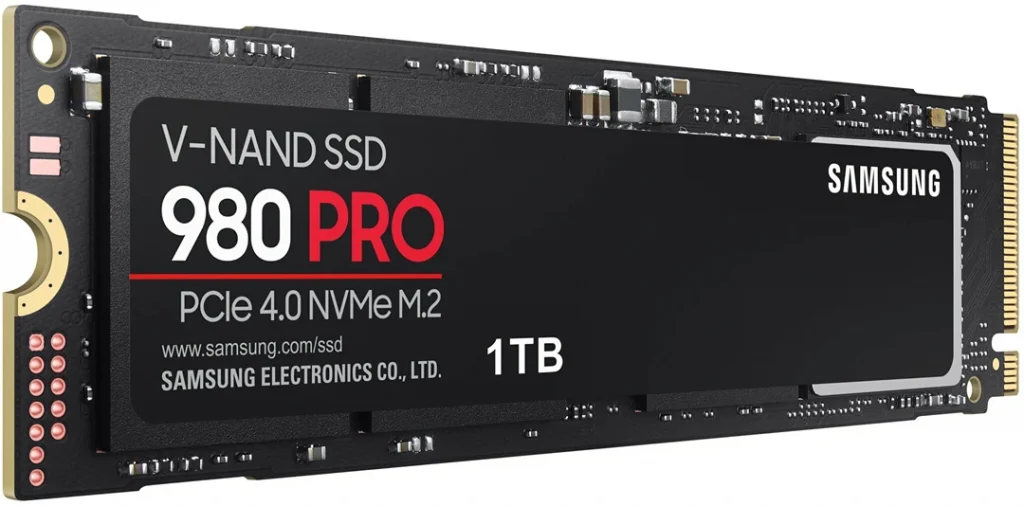 Samsung 980 Pro, the best M.2 PCIe 4.0 SSD