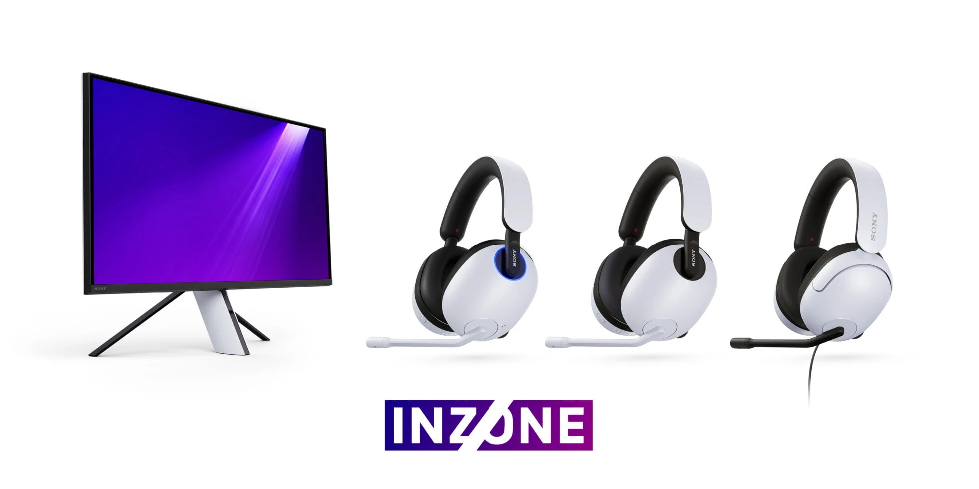 Sony INZONE – New SONY Brand of gaming equipment