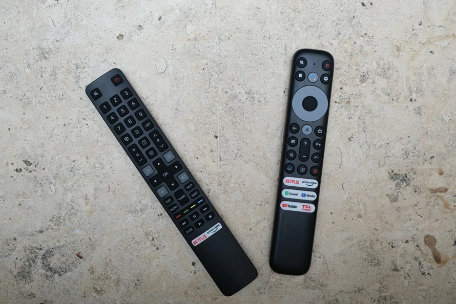 TCL C635 review - Pleasant remotes