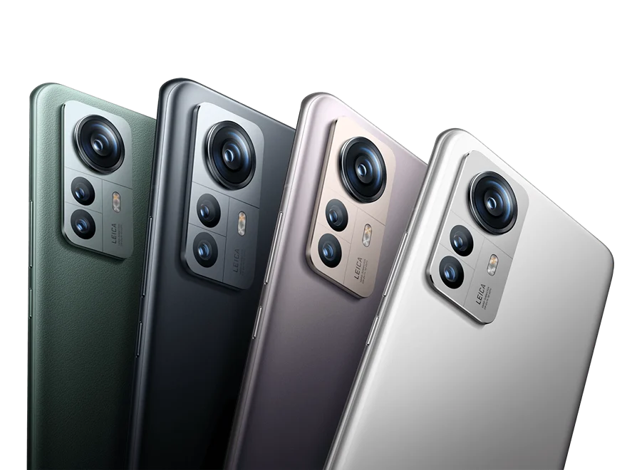 Xiaomi 12S series - the price of individual variants
