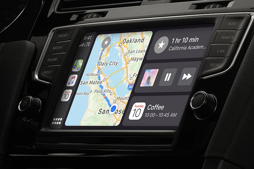 Apple CarPlay will allow you to pay for fuel - For USA only