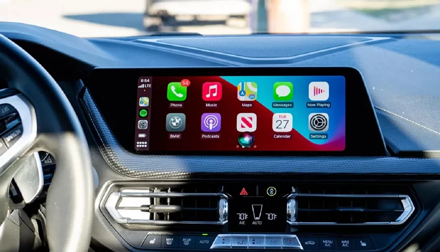 Apple CarPlay - But it was already