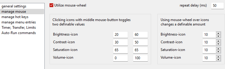 clickmonitorddc mouse settings