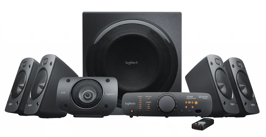 what 5.1 speakers for the computer up to USD 350 Logitech Z906