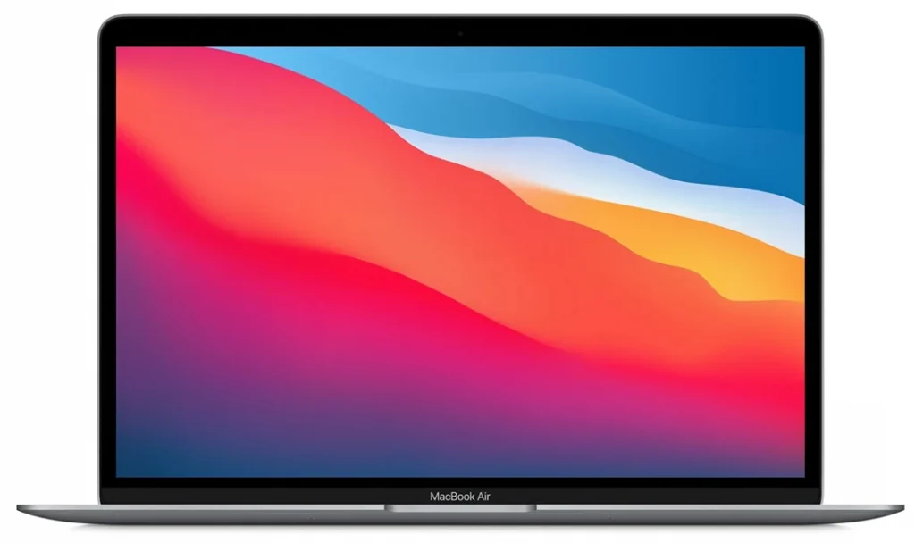 MacBook with increases
