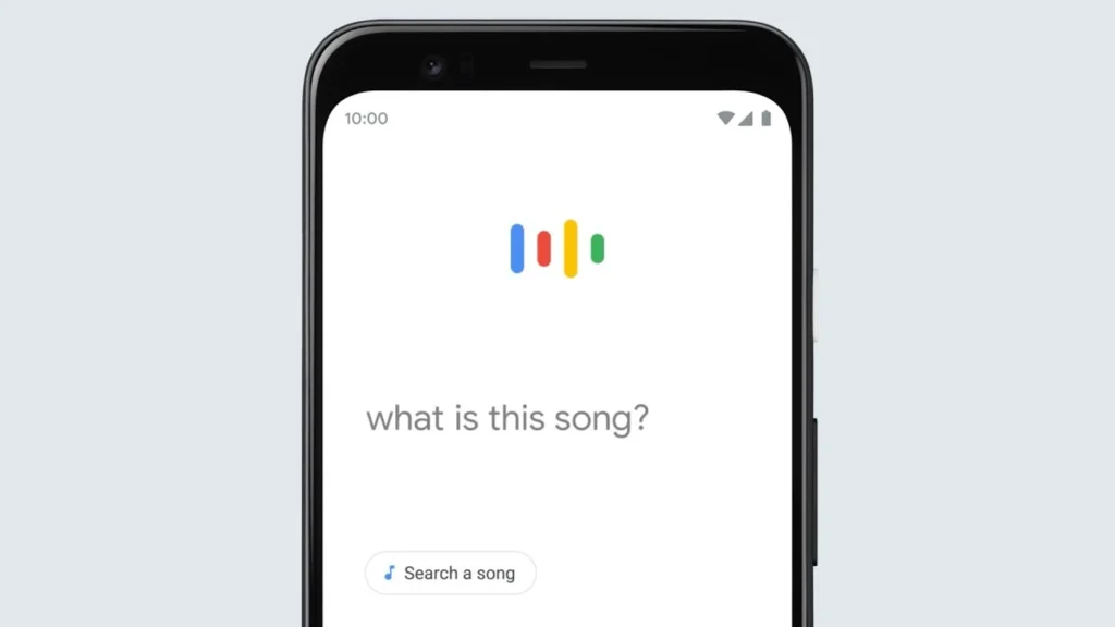 Google assistant music recognition how to find a song