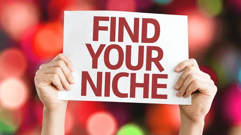 Define your niche market