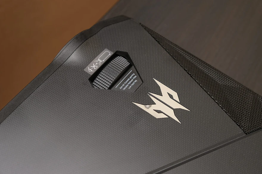 Acer Predator GD711 review - Set and price