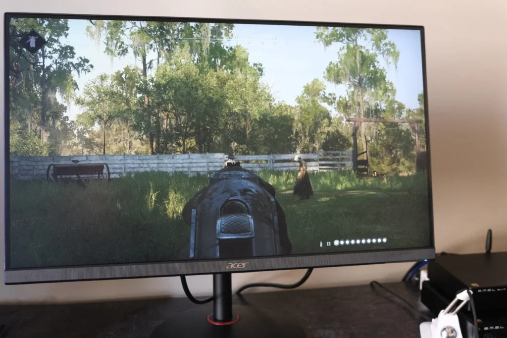 Acer Nitro XV252QF - Image quality, i.e. a monitor almost only for games