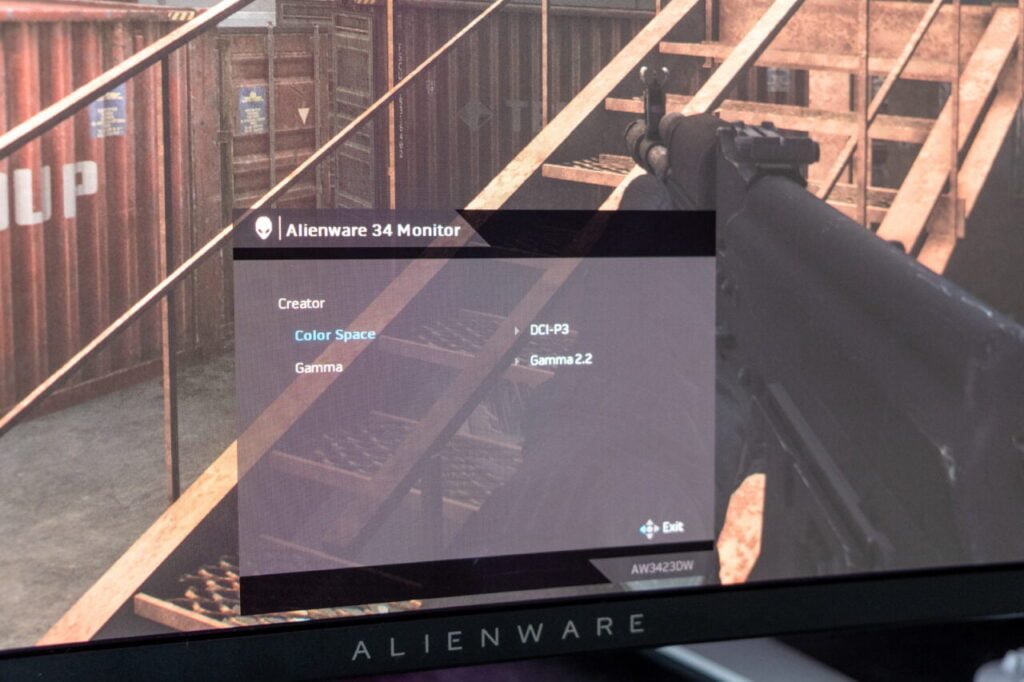Dell Alienware AW3423DW Review - QD-OLED Monitor - Creator Modes