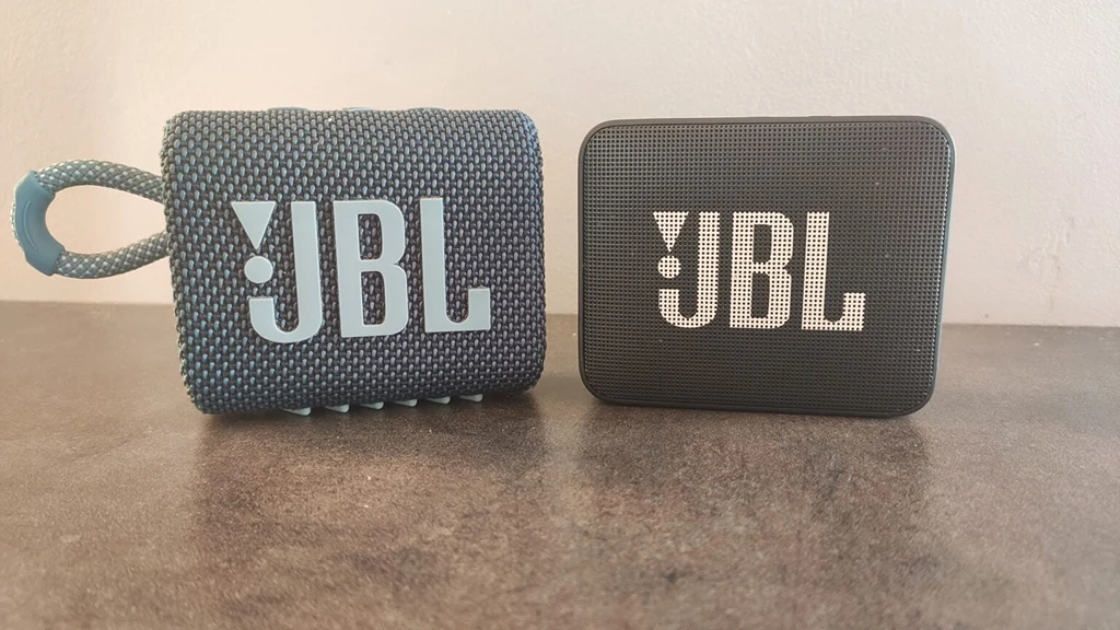 JBL GO 2 and JBL GO 3 - similarities and differences