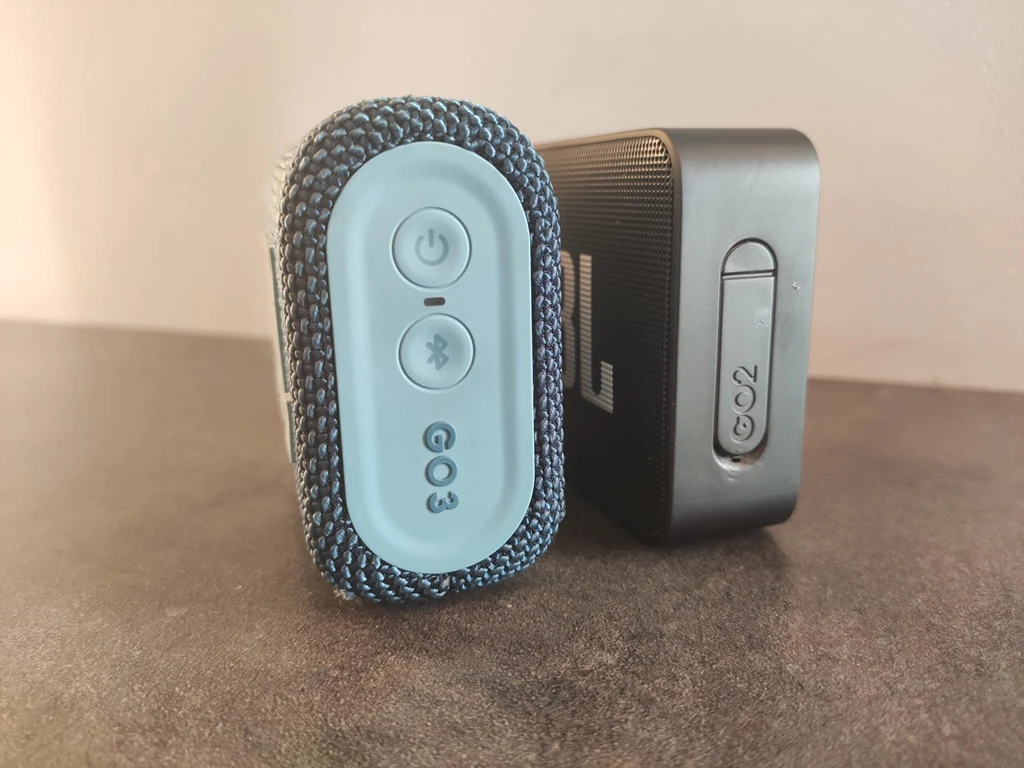 JBL GO 2 vs. JBL GO 3