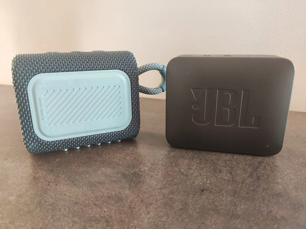 JBL GO 2 vs. JBL GO 3 Difference