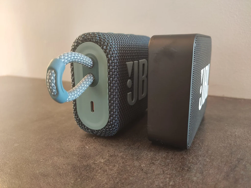 JBL GO 2 vs GO 3 