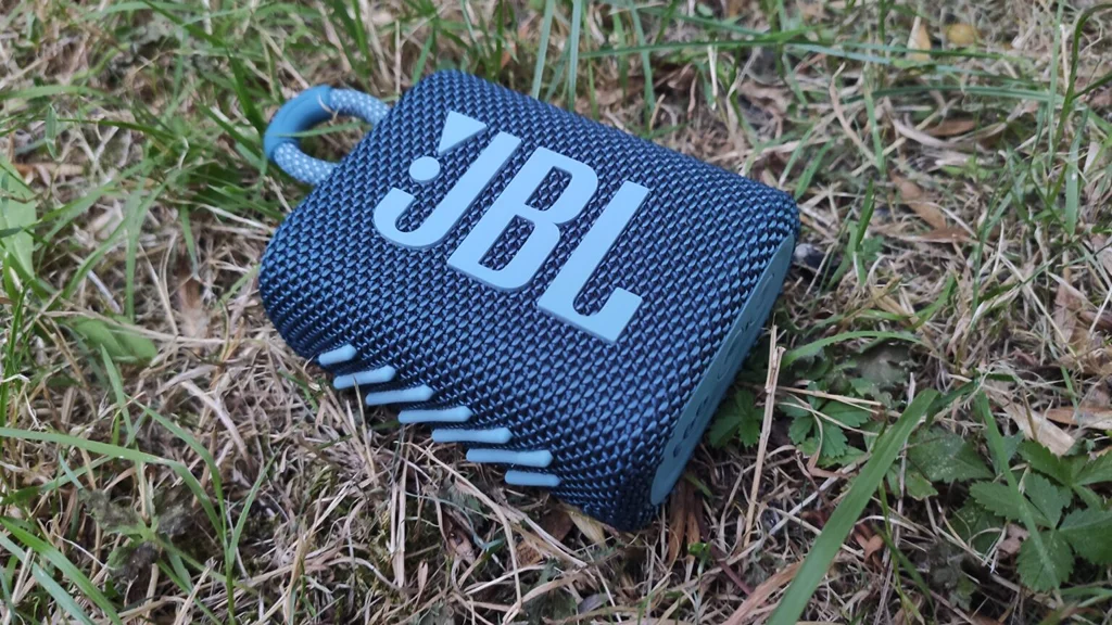 Impressions from using the loudspeaker JBL GO 3 