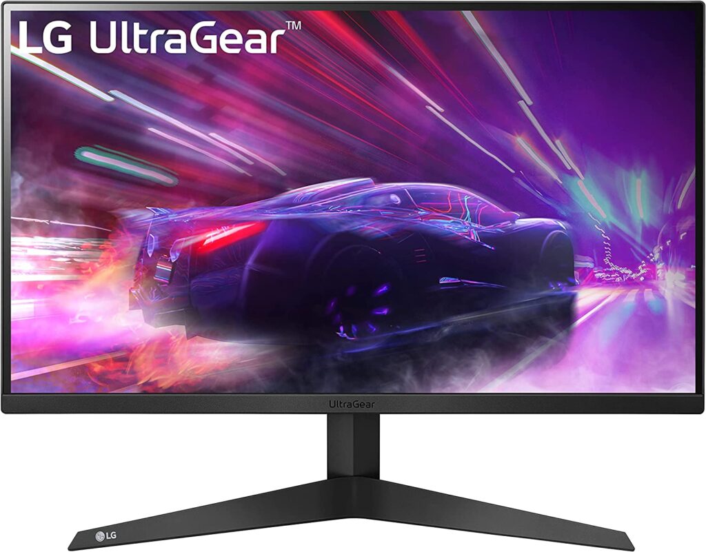 LG 24GQ50F-B Ultragear Monitor - monitor for a student - what to buy