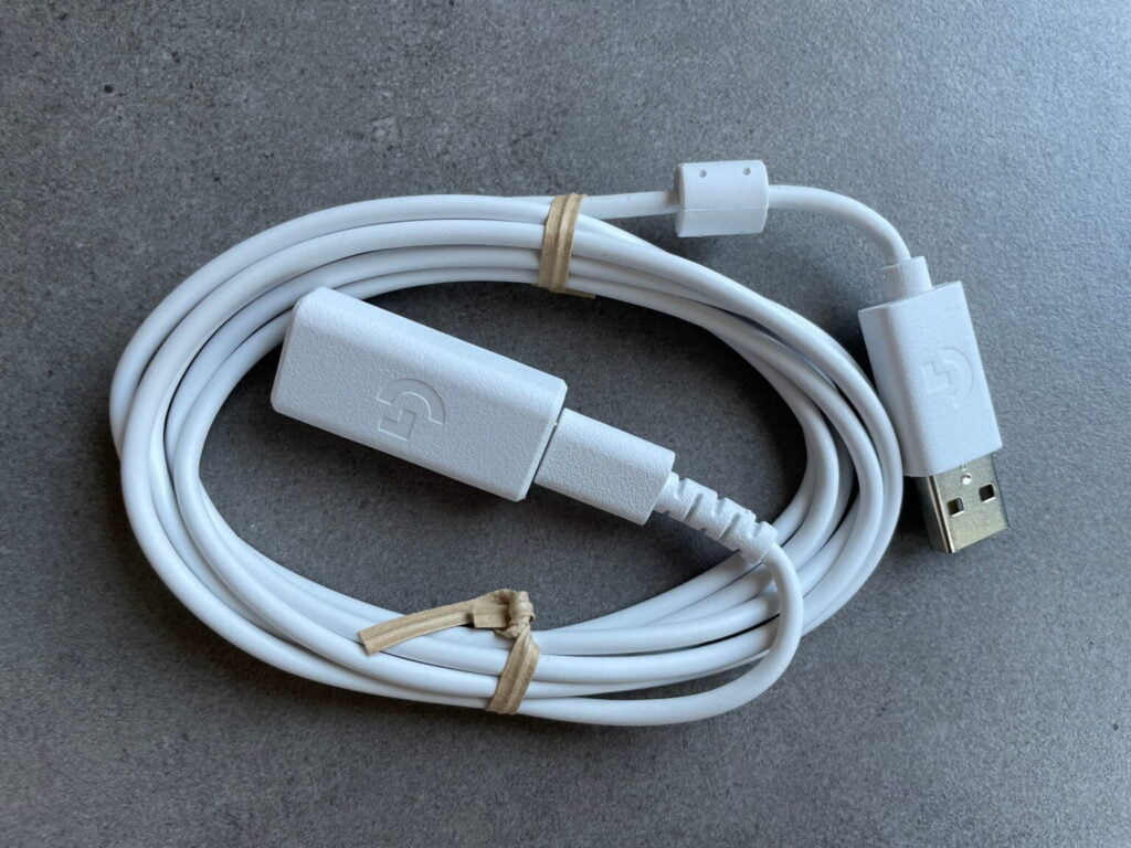 Logitech G735 - USB-C charging cable - USB extension cable