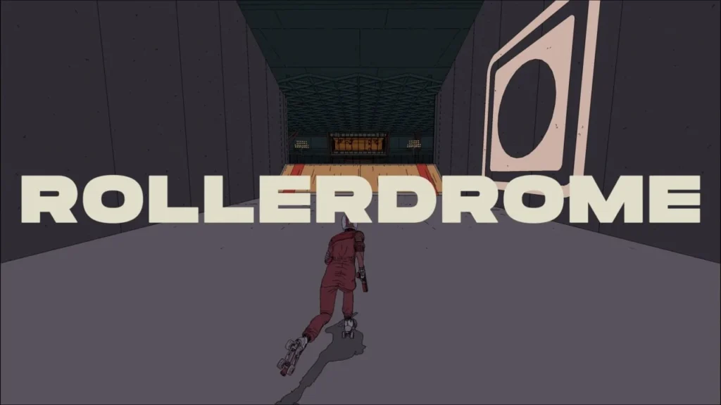 Screen from Rollerdrome on PS5