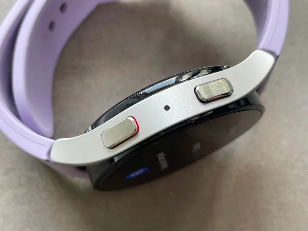 Control Buttons on the Samsung Galaxy Watch5