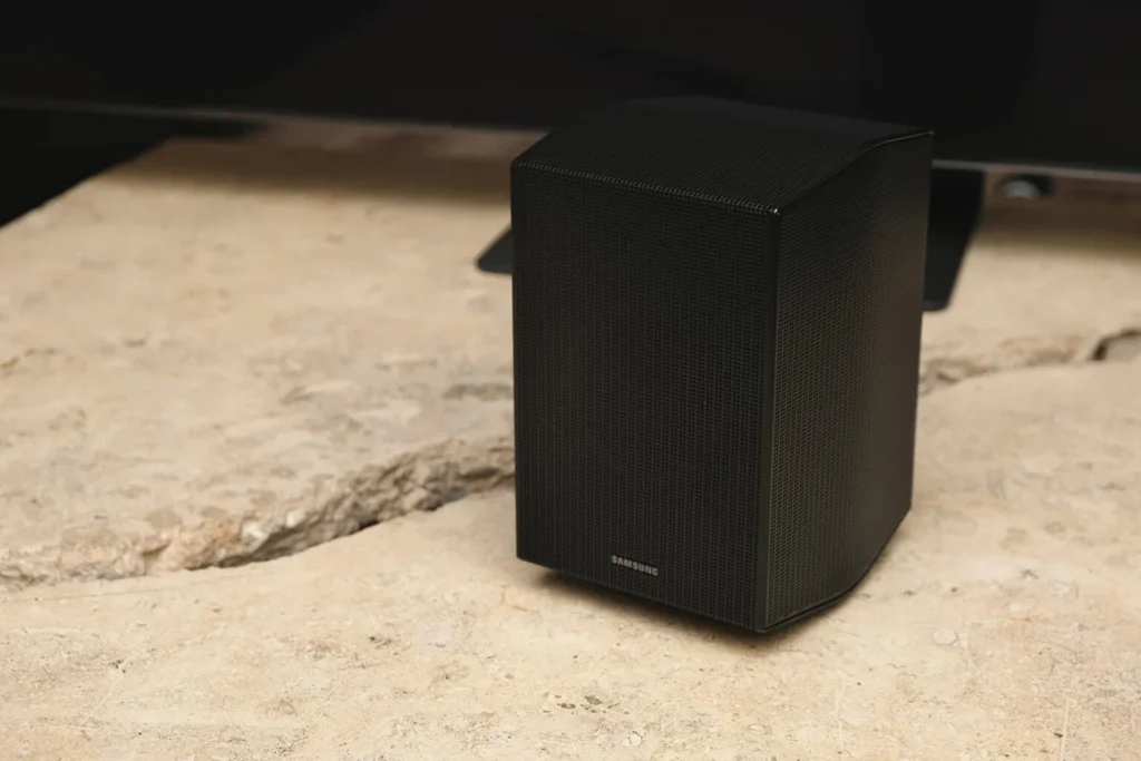 Effective speaker from the Samsung HW-Q990B set