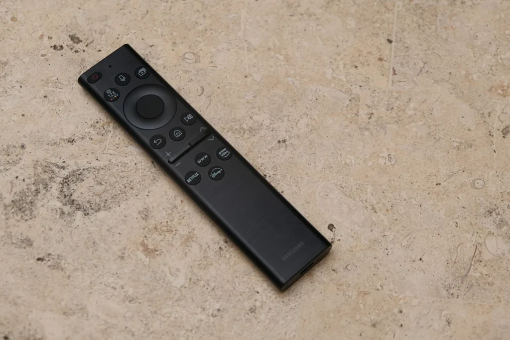 Samsung QN90B TV remote control