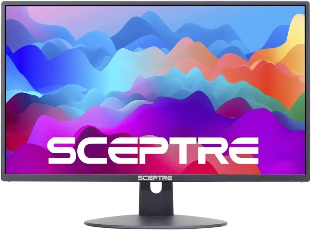 Sceptre E249W-19203R - monitor to learn