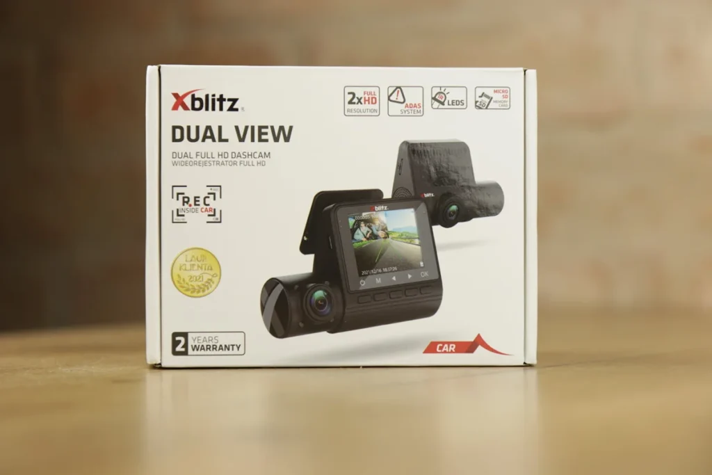 technical specification and price of Xblitz Dual View