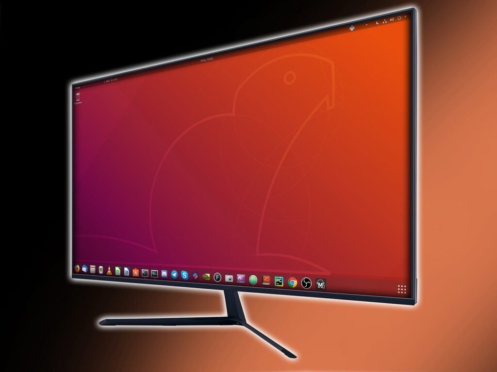 How to make a screen on Linux computer