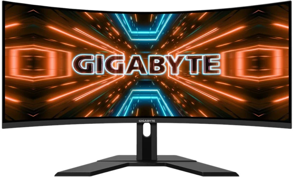 Gigabyte G34WQC - choose a monitor to learn