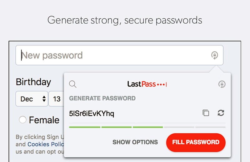 Microsoft Edge extension - LastPass: Free Password Manager