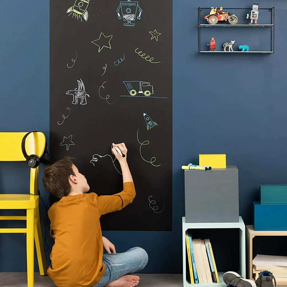 magnetic blackboard paint , sticking cards to the wall with magnets will become our everyday life