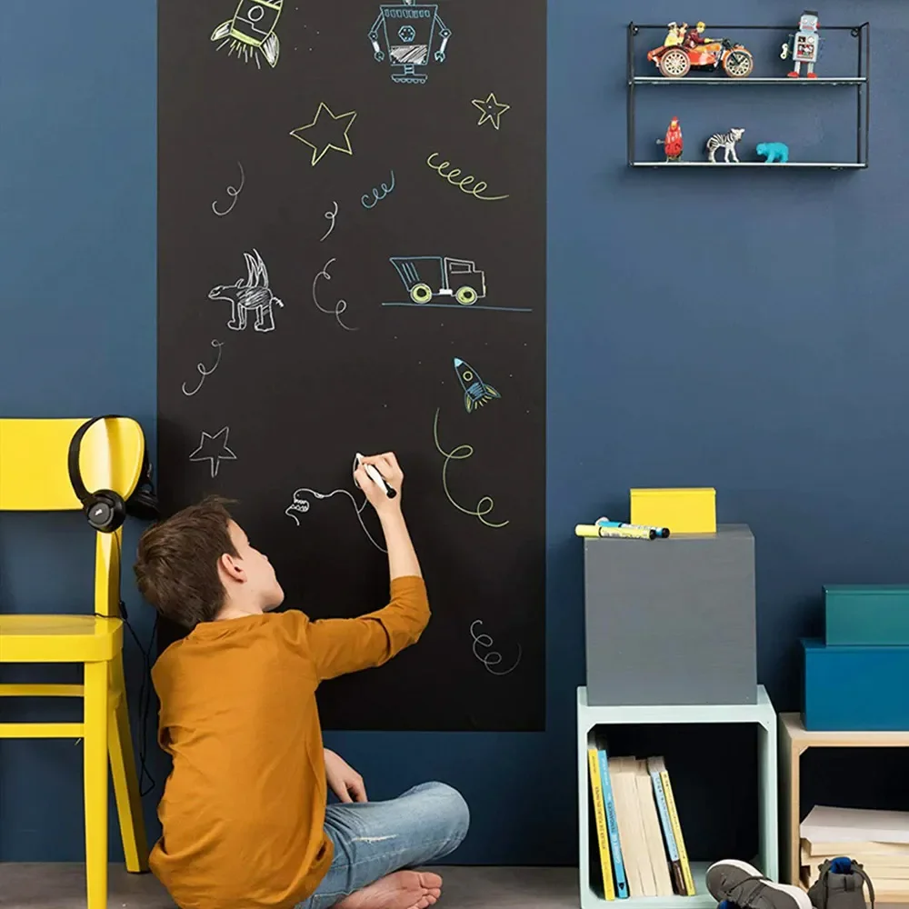 magnetic blackboard paint , sticking cards to the wall with magnets will become our everyday life