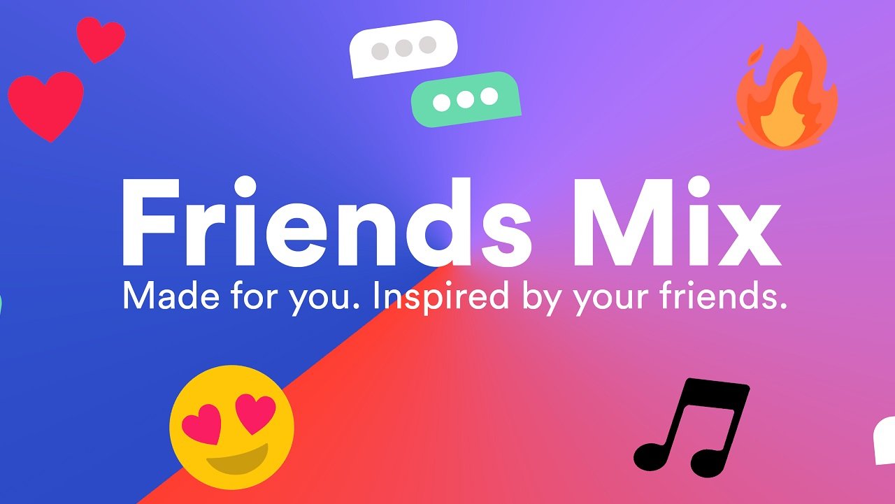 Spotify Friends Mix: see what your friends are listening