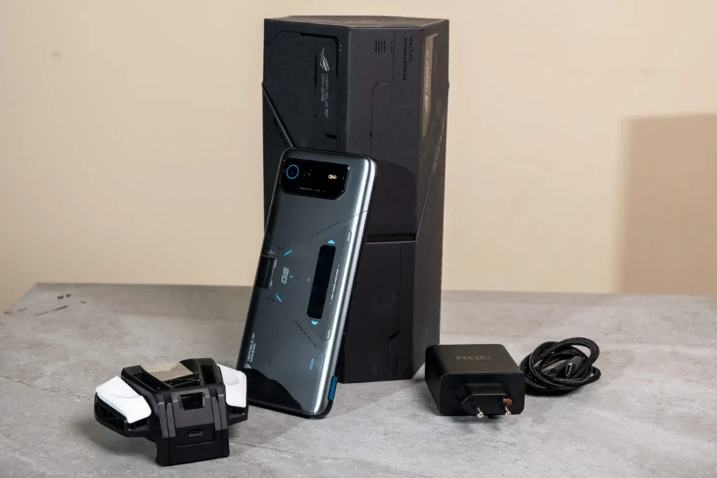 ASUS ROG PHONE 6D Ultimate smartphone kit