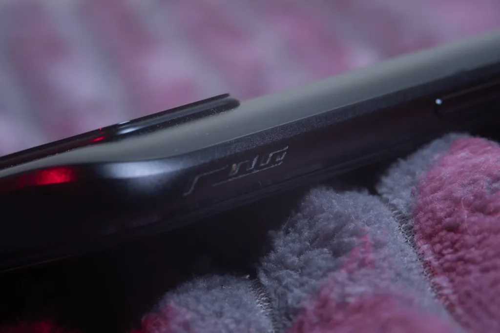 ROG logo on the side of the ASUS ROG Phone 6D Ultimate