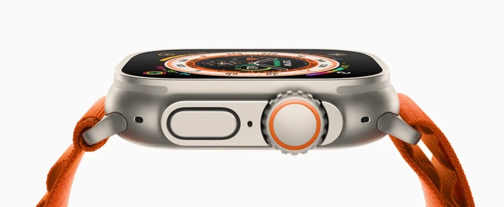 display on the Apple Watch Ultra