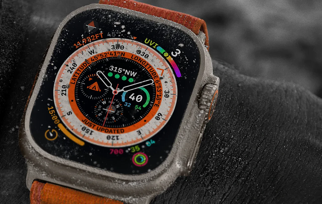 The Apple Watch Ultra is a steroid based smartwatch