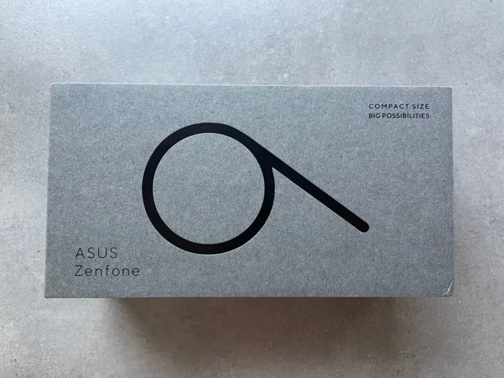 Asus Zenfone 9 Packaging Box