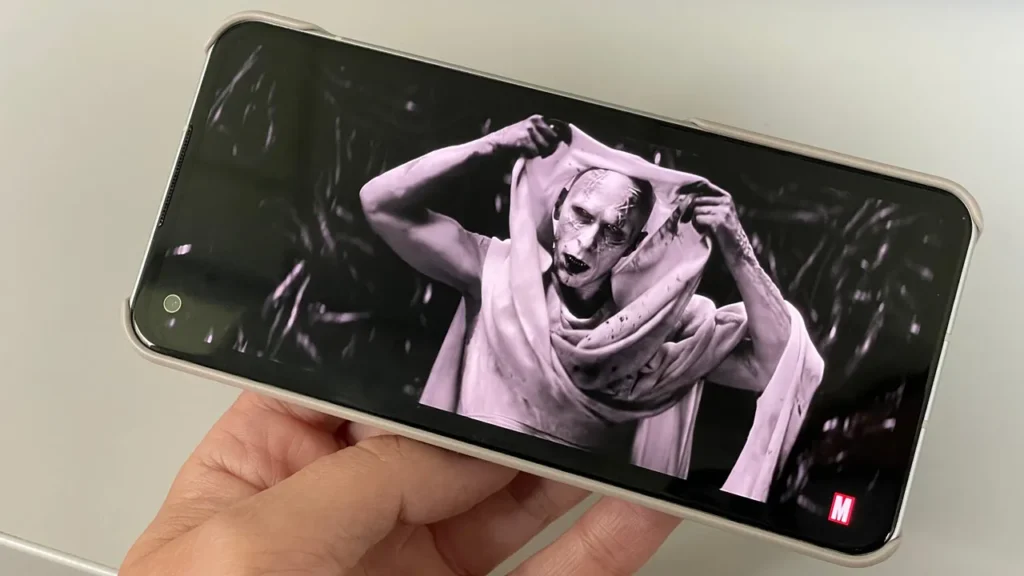 Asus Zenfone 9 - Screen test