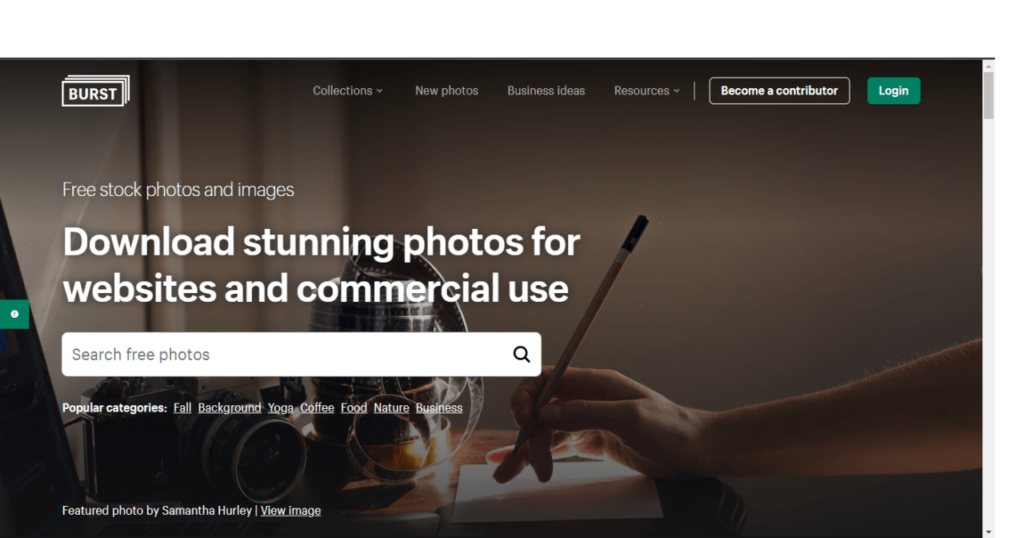 Burst.shopify - Download stunning photos for websites and commercial use