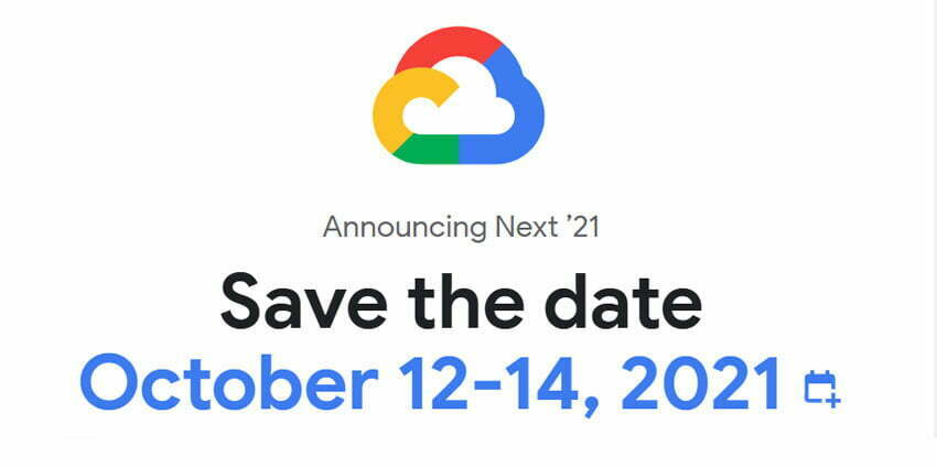 Google Cloud Days - what will we see at the event and when will it take place