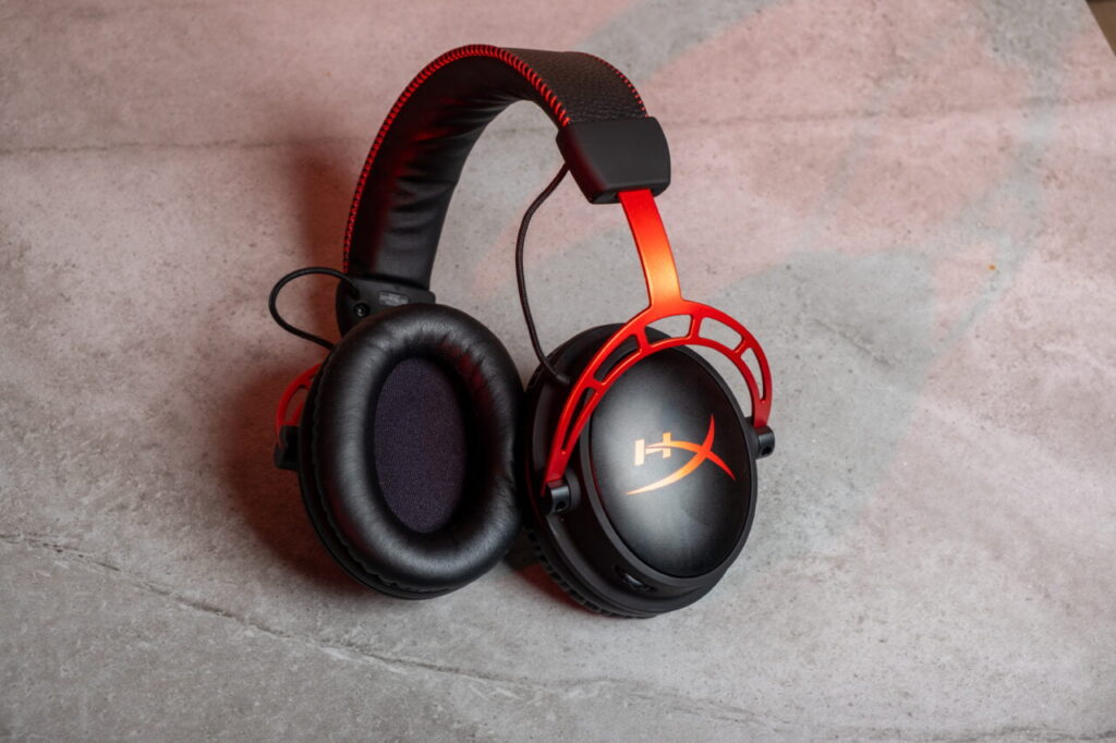 HyperX Cloud Alpha Wireless headphones  Everyday use - comfort