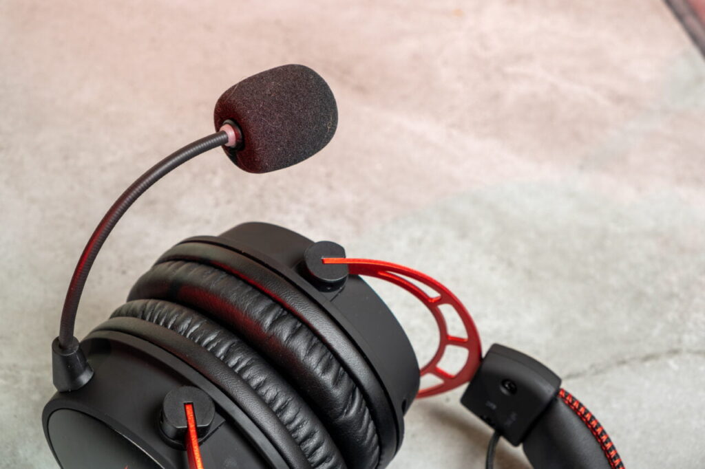 HyperX Cloud Alpha Wireless Headphone Microphone