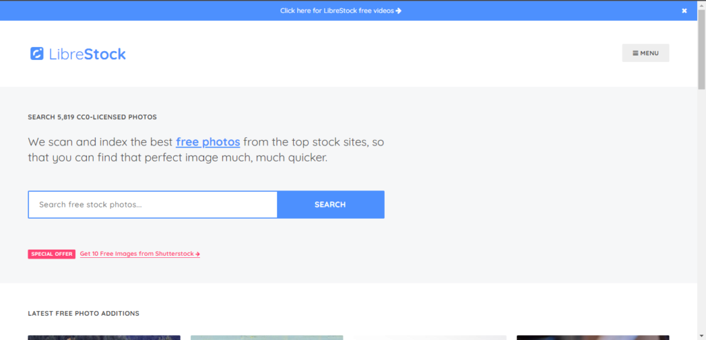 LibreStock - best free photos from the top stock sites